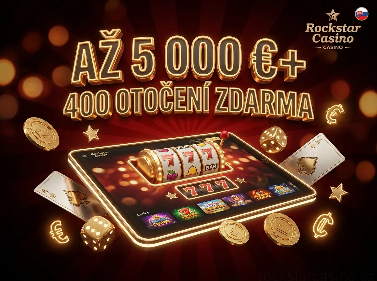 AŽ 5 000 €+ 400 OTOČENÍ ZDARMA